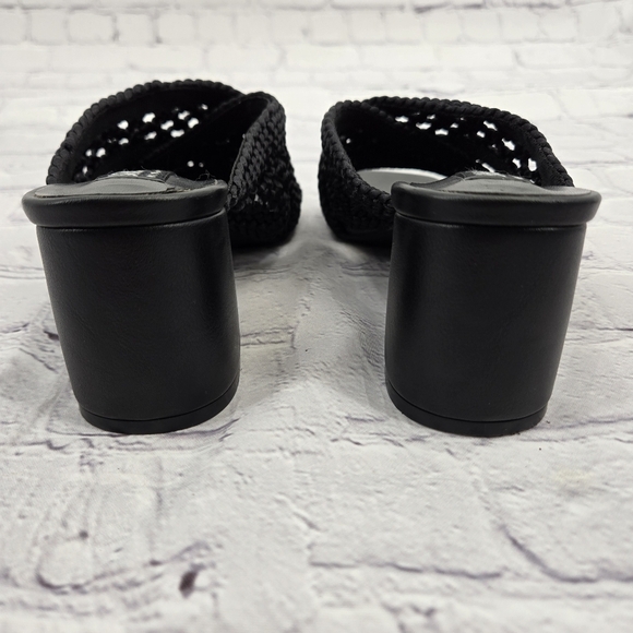 Jones New York Black Sandals - Picture 8 of 9